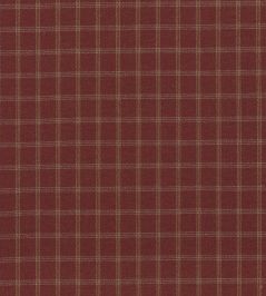 Bute Fabric by Mulberry Home Red Bute Fabric by Mulberry Home Red