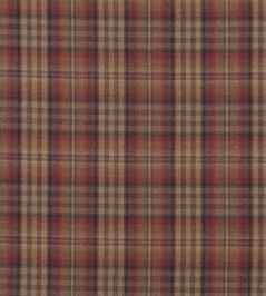 Nevis Fabric by Mulberry Home Russet/Mauve Nevis Fabric by Mulberry Home Russet/Mauve