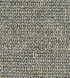 Mull Fabric by Marvic Blue/Green Mull Fabric by Marvic Blue/Green