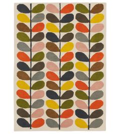 Multi Stem Rug by Orla Kiely Classic Multi Stem Rug by Orla Kiely Classic