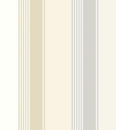 Multi Stripe Wallpaper by Ohpopsi Linen Multi Stripe Wallpaper by Ohpopsi Linen
