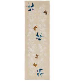 Mumtaz Mahal Runner Rug by Wendy Morrison Neutral Mumtaz Mahal Runner Rug by Wendy Morrison Neutral