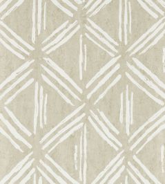 Murakami Wallpaper by Clarke & Clarke Linen Murakami Wallpaper by Clarke & Clarke Linen