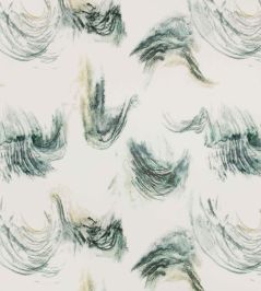 Murmurs Fabric by Villa Nova Malachite Murmurs Fabric by Villa Nova Malachite