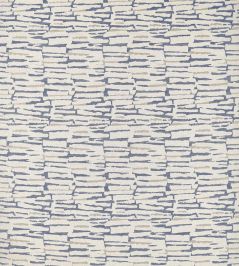 Muro Fabric by Clarke & Clarke Denim Muro Fabric by Clarke & Clarke Denim