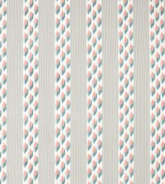 Musafir Fabric by Sanderson Mineral/Coral Musafir Fabric by Sanderson Mineral/Coral