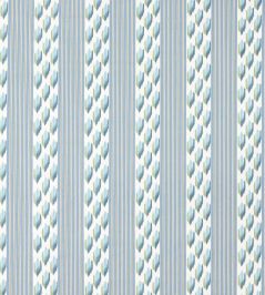 Musafir Fabric by Sanderson Persian Blue/Cardomom Musafir Fabric by Sanderson Persian Blue/Cardomom