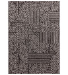Muse Swirl Rug by Asiatic Charcoal Muse Swirl Rug by Asiatic Charcoal