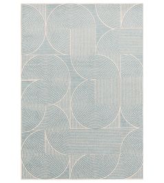 Muse Swirl Rug by Asiatic Blue Muse Swirl Rug by Asiatic Blue