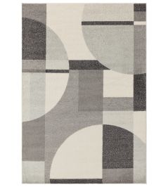 Muse Art Deco Rug by Asiatic Grey Muse Art Deco Rug by Asiatic Grey