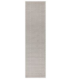 Muse Linear Runner Rug by Asiatic Grey Muse Linear Runner Rug by Asiatic Grey