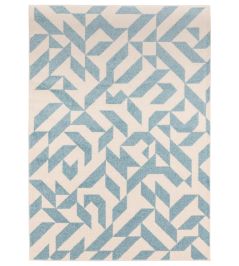 Muse Shapes Rug by Asiatic Blue Muse Shapes Rug by Asiatic Blue