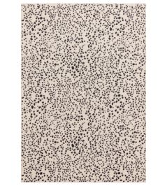 Muse Spotty Rug by Asiatic Black Muse Spotty Rug by Asiatic Black