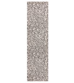 Muse Spotty Runner Rug by Asiatic Black Muse Spotty Runner Rug by Asiatic Black