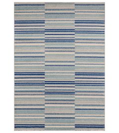 Muse Stripe Rug by Asiatic Blue Muse Stripe Rug by Asiatic Blue