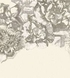 Etched Floral Mural by Eijffinger 404 Etched Floral Mural by Eijffinger 404