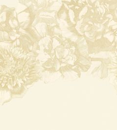 Etched Floral Mural by Eijffinger 405 Etched Floral Mural by Eijffinger 405