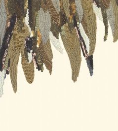 Bejewelled Feather Mural by Eijffinger 407 Bejewelled Feather Mural by Eijffinger 407