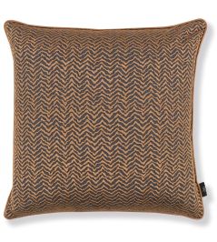 Musona Cushion 55 x 55cm by Black Edition Copper Musona Cushion 55 x 55cm by Black Edition Copper