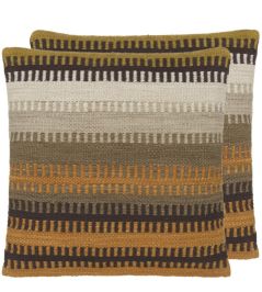 Muturi Cushion 50 x 50cm by Designers Guild Natural Muturi Cushion 50 x 50cm by Designers Guild Natural