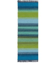 Muturi Runner Rug by Designers Guild Cobalt Muturi Runner Rug by Designers Guild Cobalt