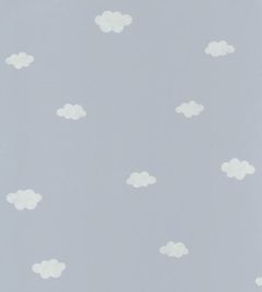 My Little World Nuage Wallpaper by Casadeco Bleu My Little World Nuage Wallpaper by Casadeco Bleu