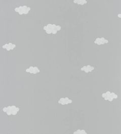 My Little World Nuage Wallpaper by Casadeco Gris My Little World Nuage Wallpaper by Casadeco Gris