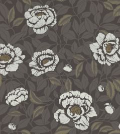 My Peony Garden Wallpaper by Langelid Von Bromssen Antique Gold My Peony Garden Wallpaper by Langelid Von Bromssen Antique Gold