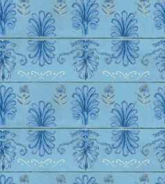 Mykonos Villa Wallpaper by MINDTHEGAP Azure Mykonos Villa Wallpaper by MINDTHEGAP Azure