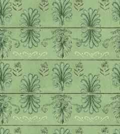 Mykonos Villa Wallpaper by MINDTHEGAP Green Taupe Mykonos Villa Wallpaper by MINDTHEGAP Green Taupe