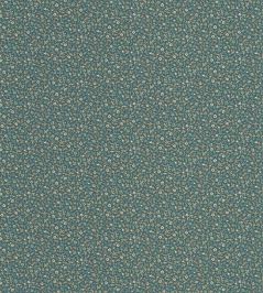 Myosotis Wallpaper by Casadeco Bleu Paon Myosotis Wallpaper by Casadeco Bleu Paon