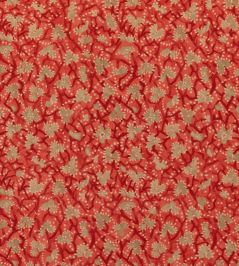 Myosotis Fabric by Marvic Coral Myosotis Fabric by Marvic Coral