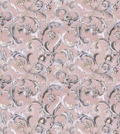 Myrtle Damask Fabric by Designers Guild Cameo Myrtle Damask Fabric by Designers Guild Cameo