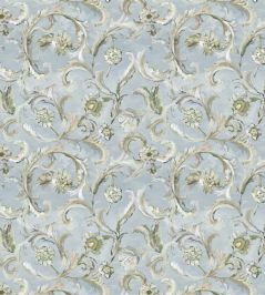 Myrtle Damask Fabric by Designers Guild Celadon Myrtle Damask Fabric by Designers Guild Celadon