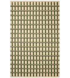 Mysore Rug by Chhatwal & Jonsson Off White/Green/Dark Green Mysore Rug by Chhatwal & Jonsson Off White/Green/Dark Green