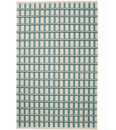 Mysore Rug by Chhatwal & Jonsson Off White/Heaven Blue/Blue Mysore Rug by Chhatwal & Jonsson Off White/Heaven Blue/Blue