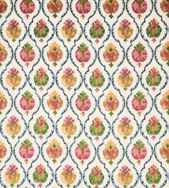 Mysore Fabric by Osborne & Little Ivory/Multi Mysore Fabric by Osborne & Little Ivory/Multi