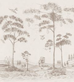 Mythical Land Mural by Andrew Martin Clay Mythical Land Mural by Andrew Martin Clay