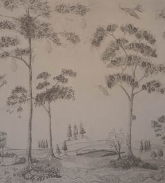 Mythical Land Mural by Andrew Martin Peat Mythical Land Mural by Andrew Martin Peat