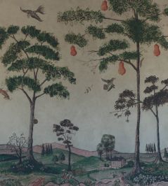 Mythical Land Mural by Andrew Martin Vellum Mythical Land Mural by Andrew Martin Vellum