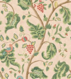 Mythical Trail Wallpaper by George & Minnie Blush Mythical Trail Wallpaper by George & Minnie Blush