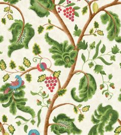 Mythical Trail Wallpaper by George & Minnie Emerald Mythical Trail Wallpaper by George & Minnie Emerald