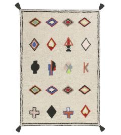 Naador Rug by Lorena Canals Natural Naador Rug by Lorena Canals Natural