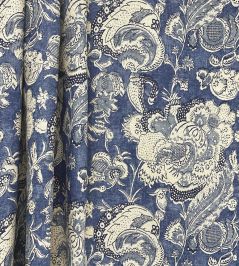 Naboyka Fabric by Ian Sanderson Indigo Naboyka Fabric by Ian Sanderson Indigo