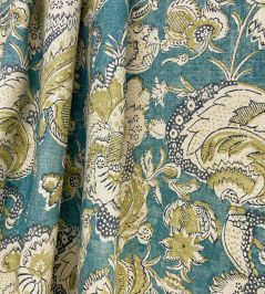 Naboyka Fabric by Ian Sanderson Sea Green Naboyka Fabric by Ian Sanderson Sea Green