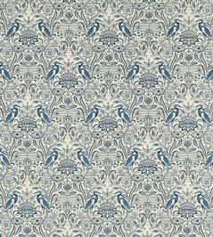 Nakuru Fabric by Clarke & Clarke Midnight/Linen Nakuru Fabric by Clarke & Clarke Midnight/Linen