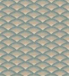 Nami Wallpaper by Casamance Celadon/Lin Nami Wallpaper by Casamance Celadon/Lin