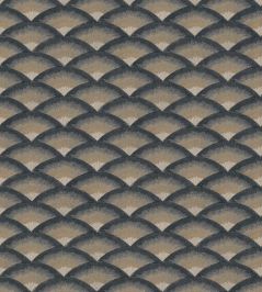 Nami Wallpaper by Casamance Noir/Dore Nami Wallpaper by Casamance Noir/Dore