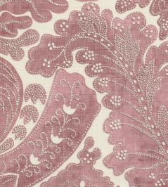 Nantessa Fabric by Lewis & Wood Cerise Nantessa Fabric by Lewis & Wood Cerise