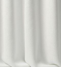 Nanti Fabric by Pepe Penalver White Nanti Fabric by Pepe Penalver White